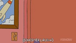Bart Simpson Crazy Sinister Laugh GIF