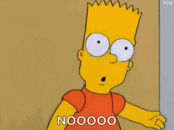 Bart Simpson Facepalm Meme GIF
