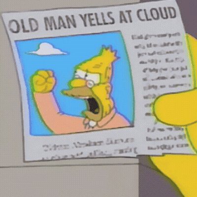 Bart Simpson Holding Paper Saying Who's Laughing Now GIF