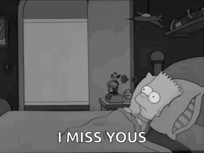 Bart Simpson Lying In Bed GIF