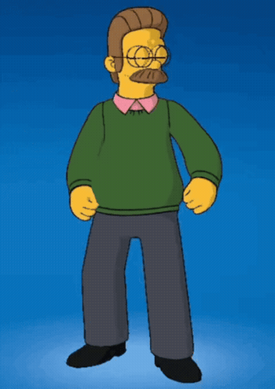 Bart Simpson Reading Paper GIF