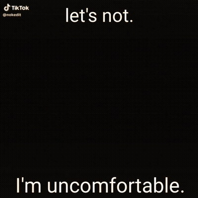 Bart Simpson Says Let 'S Not I 'M Uncomfortable On A Tiktok Video GIF