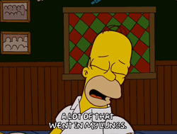 Bart Simpson Talk Lungs GIF