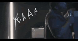 Bartees Strange Yea Singing On GIF