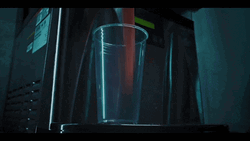 Bartender Drinking Overflow GIF