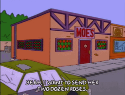 Bartender Moe On Phone GIF