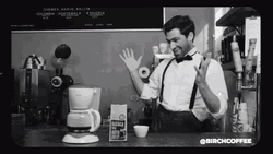 Bartender Needs Coffee GIF