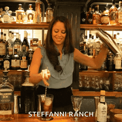 Bartender Pouring Drink GIF