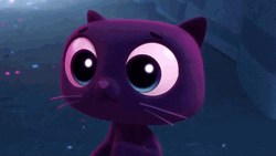 Bartleby Cute Awe Reaction GIF