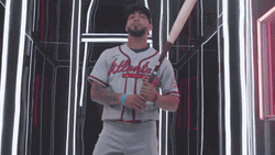 Baseball Bat Atlanta Braves Chop GIF
