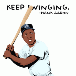 Baseball Bat Keep Swinging GIF