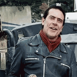 Baseball Bat Lucille Pointed By Negan GIF
