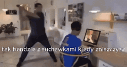 Baseball Bat Powerful Swing GIF