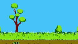 Baseball Duck Hunt Dog GIF