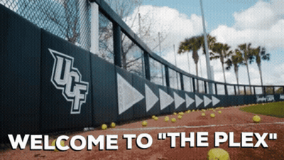 Baseball Field Saying Welcome To The Plex GIF
