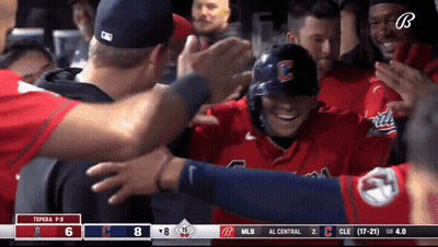 Baseball Game Angels Vs Brewers GIF