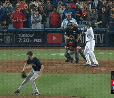 Baseball Game At 7:30 On Fox GIF