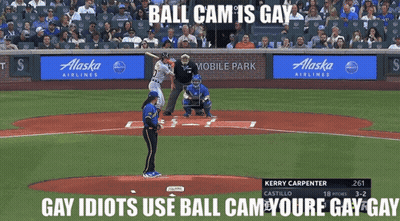 Baseball Game At Alaska Mobile Park GIF