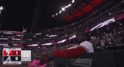 Baseball Game At Bally Sports Academy GIF