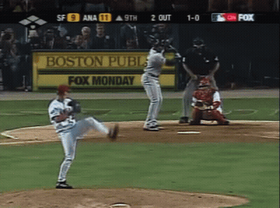 Baseball Game At Boston Public Fox Monday Sign GIF