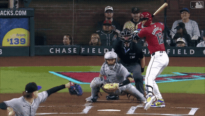 Baseball Game At Chase Field GIF