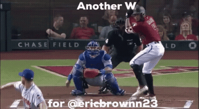 Baseball Game At Chase Field GIF