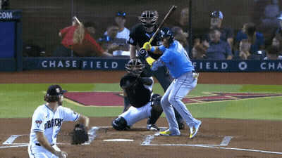 Baseball Game At Chase Field GIF