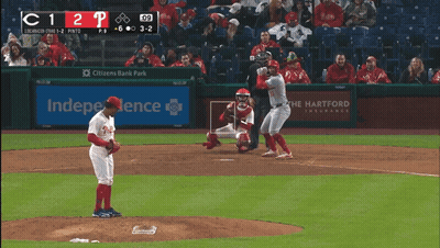 Baseball Game At Citizens Bank Park GIF
