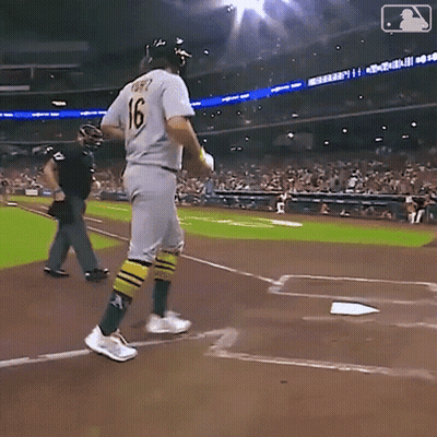 Baseball Game At Couch Ball Park GIF