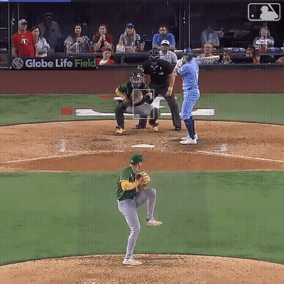 Baseball Game At Globe Life Field GIF