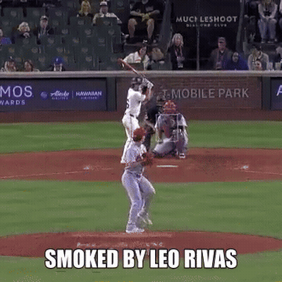 Baseball Game At Mobile Park Stadium GIF