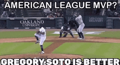 Baseball Game At Oakland University Pitcher Gregory Soto GIF