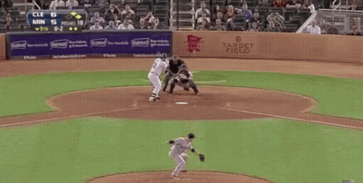 Baseball Game At Target Field GIF