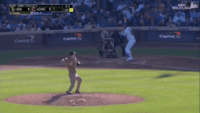 Baseball Game At Wintrust Stadium GIF