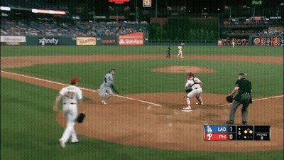 Baseball Game At Xfinity Stadium GIF