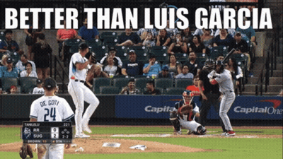 Baseball Game Better Than Luis Garcia GIF