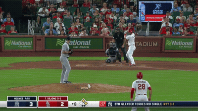 Baseball Game Between Holmes And Cardinals GIF