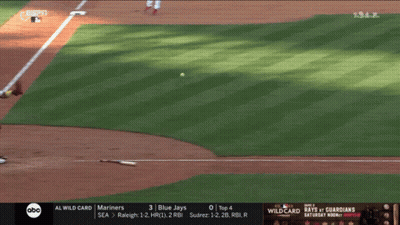 Baseball Game Between Mariners And Rays GIF