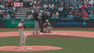 Baseball Game Between Pittsburgh And Phi GIF