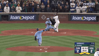 Baseball Game Between Seahawks And Tor GIF