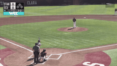 Baseball Game Between Stan And Scu GIF