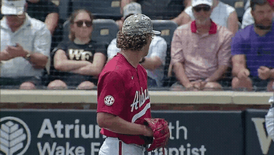 Baseball Game Between Wake Forest And USM GIF
