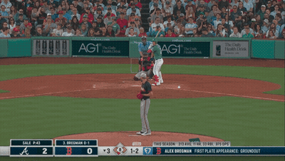 Baseball Game Braves Vs Padres GIF