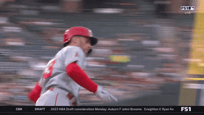 Baseball Game Broadcast Live On FS11 GIF