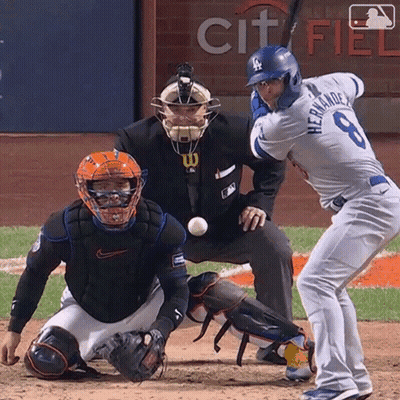 Baseball Game Broadcast On Fox Score 3-2 GIF