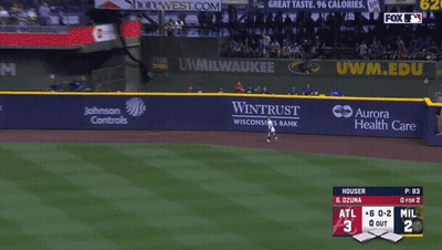 Baseball Game Broadcast On Fox Score 3 To 2 GIF