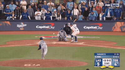 Baseball Game Broadcast On Fox Sports GIF