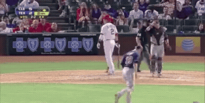 Baseball Game Cleveland Vs Texas GIF