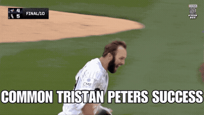 Baseball Game Common Tristan Peters Success Screenshot GIF