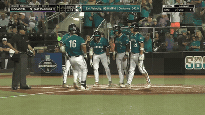 Baseball Game East Carolina Vs Conway GIF